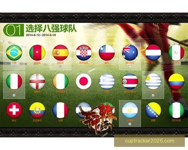 世界杯竞猜游戏全新玩法规则详解与赢取奖励指南